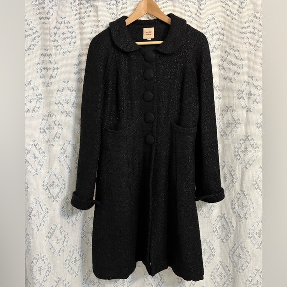 Make me an offer! 😊 Gorgeous, Dramatic Statement Coat - Twinkle by Wenlan - Picture 2 of 15